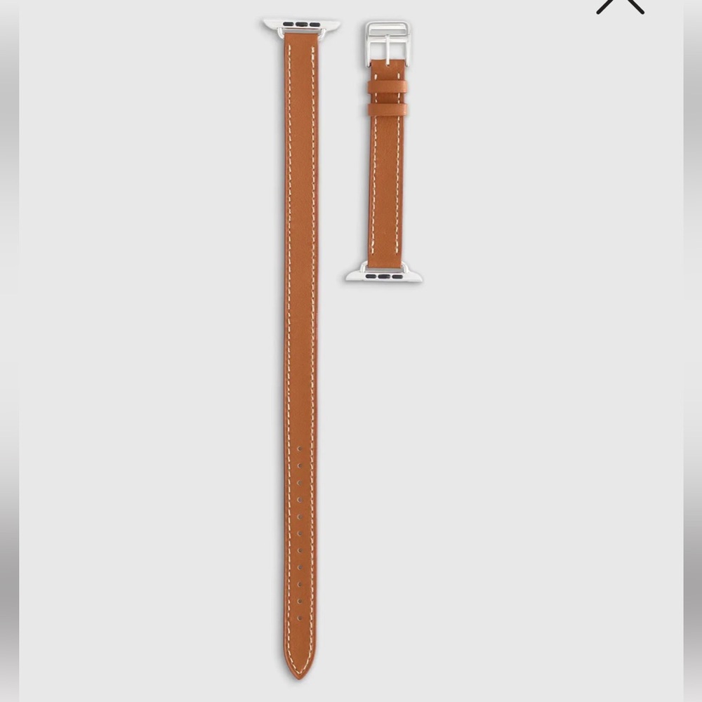 NEW QUINCE Leather Watch Band